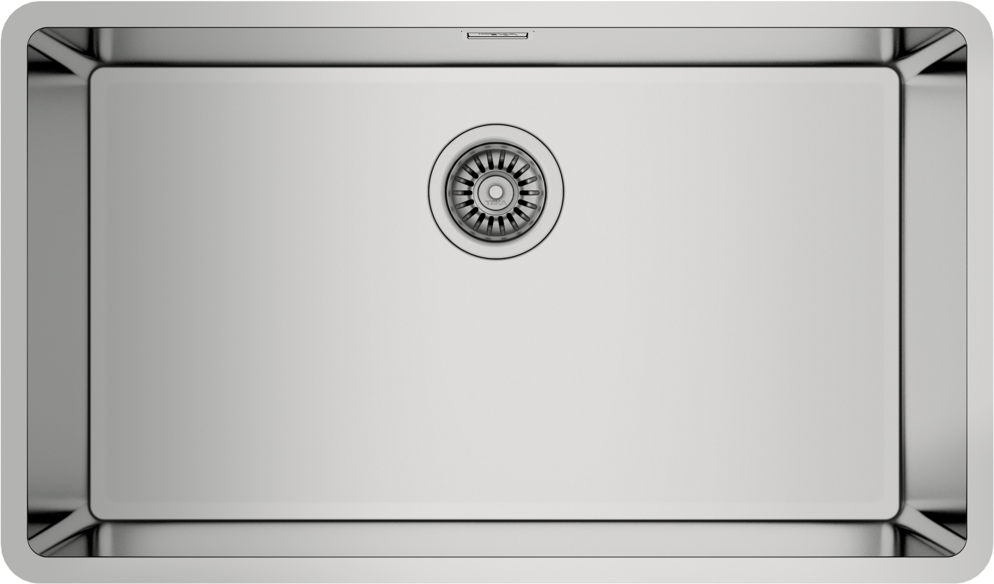 Teka Be Linea Stahlspüle 75x44 cm stahl 115000004