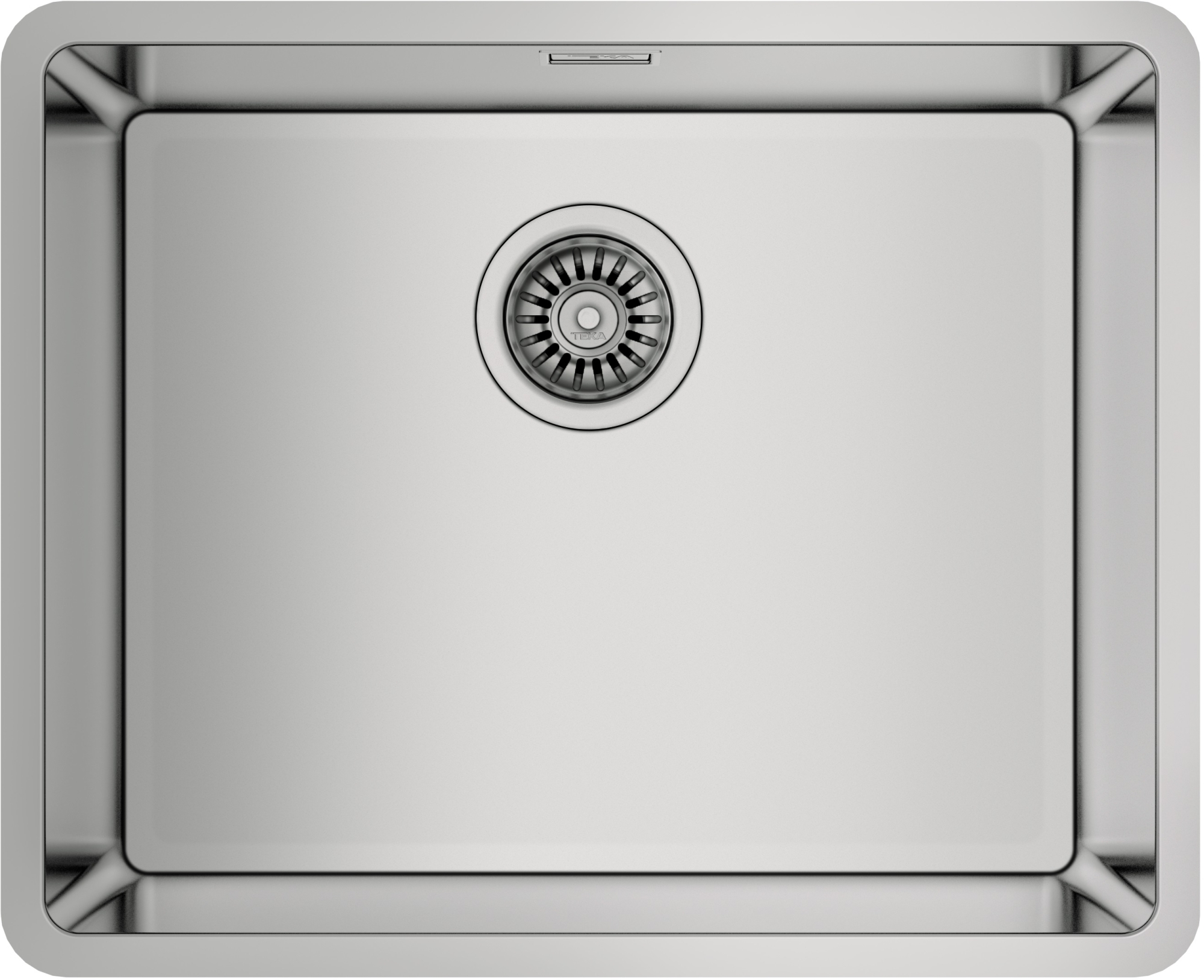 Teka Be Linea Stahlspüle 54x44 cm stahl 115000005