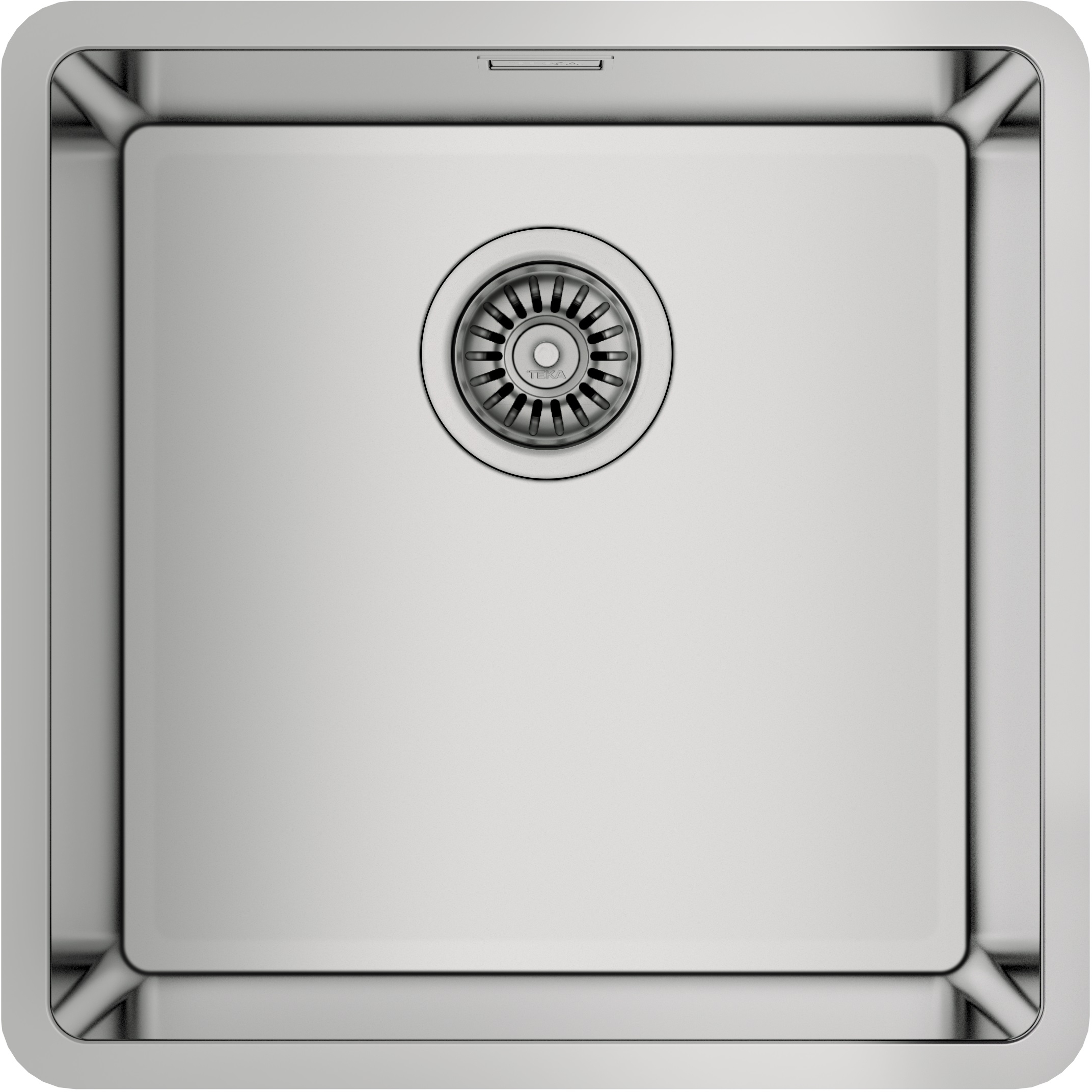 Teka Be Linea Stahlspüle 44x44 cm stahl 115000007