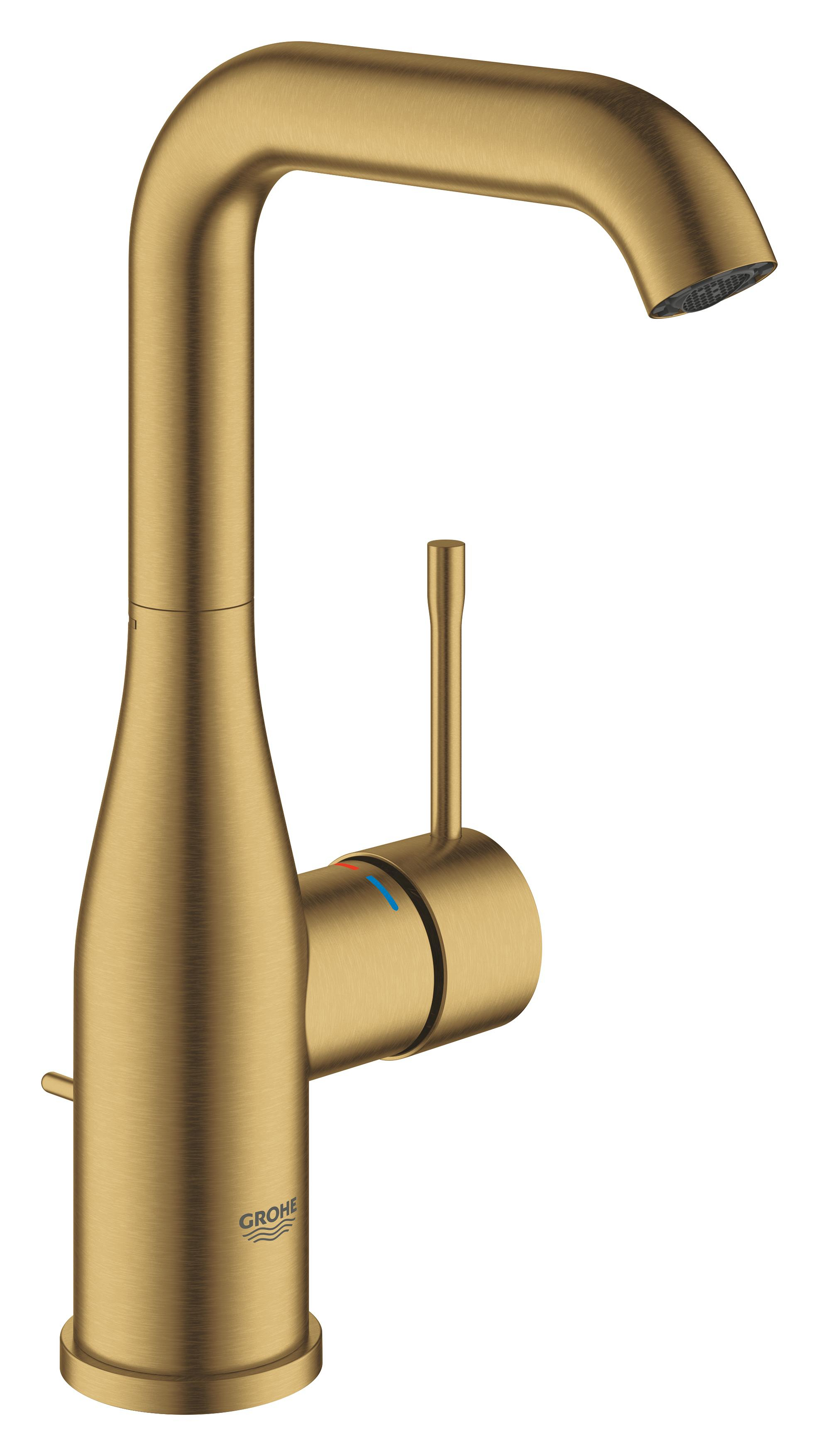 Grohe Essence Waschtischarmatur Stehend gold 32628GN1