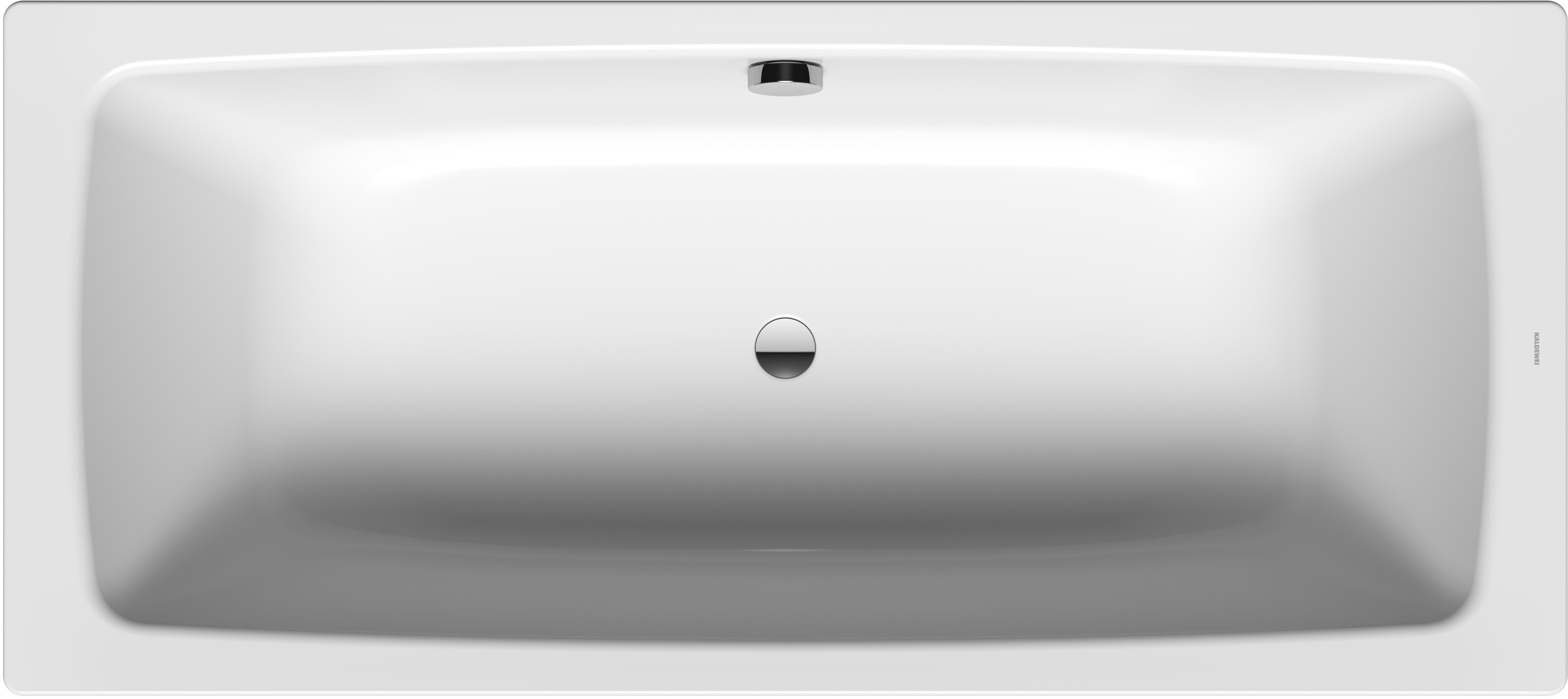 Kaldewei Cayono Rechteckige Badewanne 180x80 cm weiß 272500013001