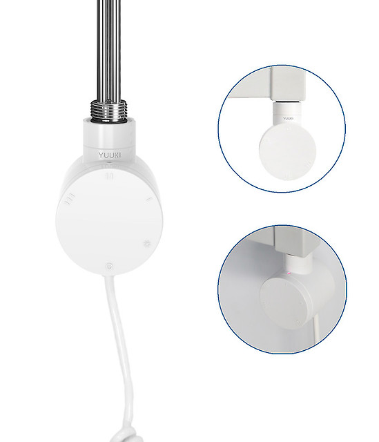 Instal Projekt Yuuki Elektro-Heizstab 900 W schwarz YUUKI-09C2