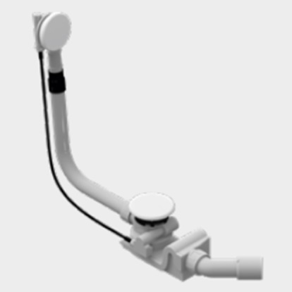 Kaldewei Badewannensiphon weiß 687772080001