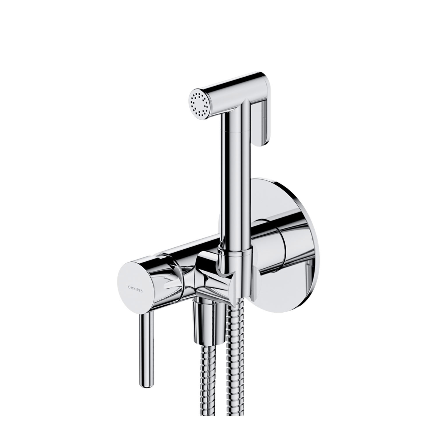 Omnires Y Bidet-Wasserhahn Unterputz chrom SYSYBI2CR
