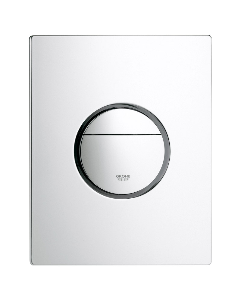 Grohe Nova Betätigungsplatte für Toilette StarLight Chrome 38765000