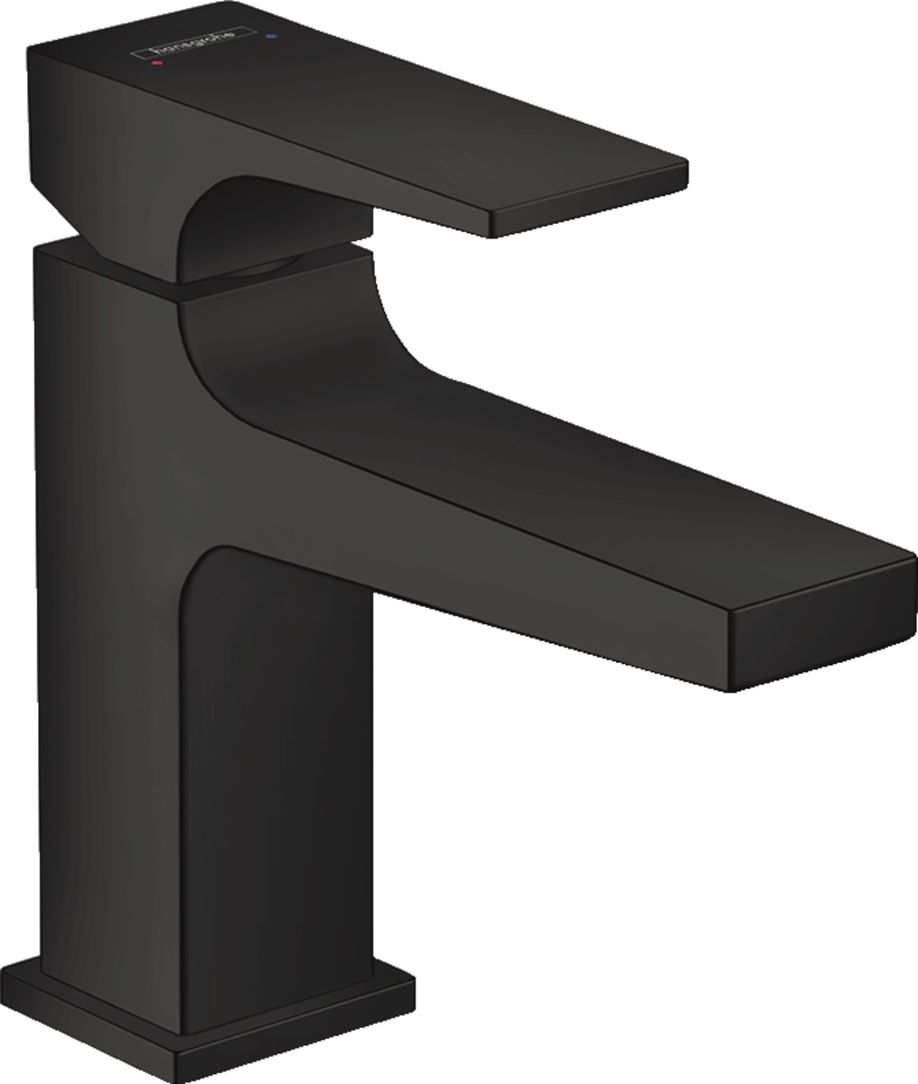 Hansgrohe Metropol Waschtischarmatur Stehend schwarz 32500670