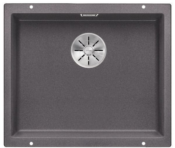 Blanco Subline 500-U Granitspüle 50x40 cm grau/graphit/onyx 523433