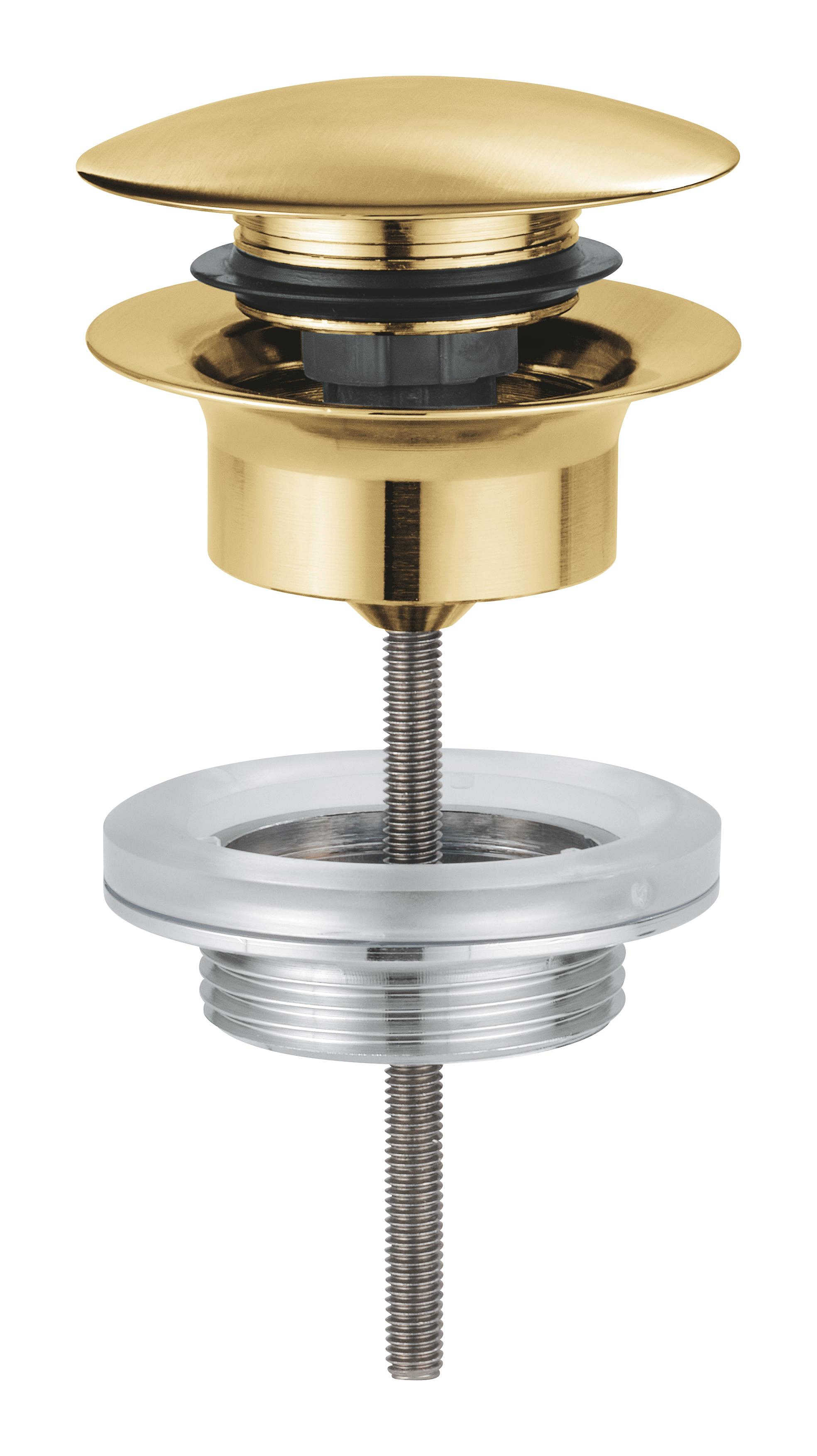 Grohe Waschbeckenstöpsel gold 65807GN0