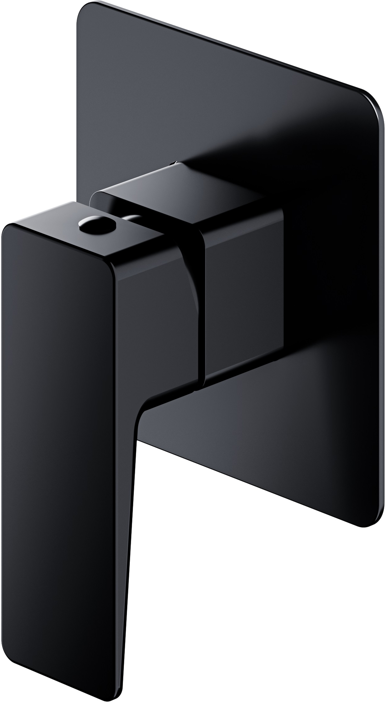 Omnires Parma Duschbatterie Unterputz schwarz PM7445BL