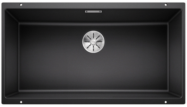Blanco Subline 800-U Granitspüle 80x40 cm anthrazit 523141