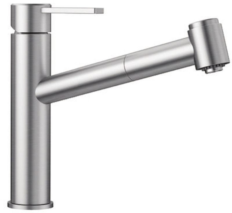 Blanco Ambis-S Küchenarmatur Stehend edelstahl 523119