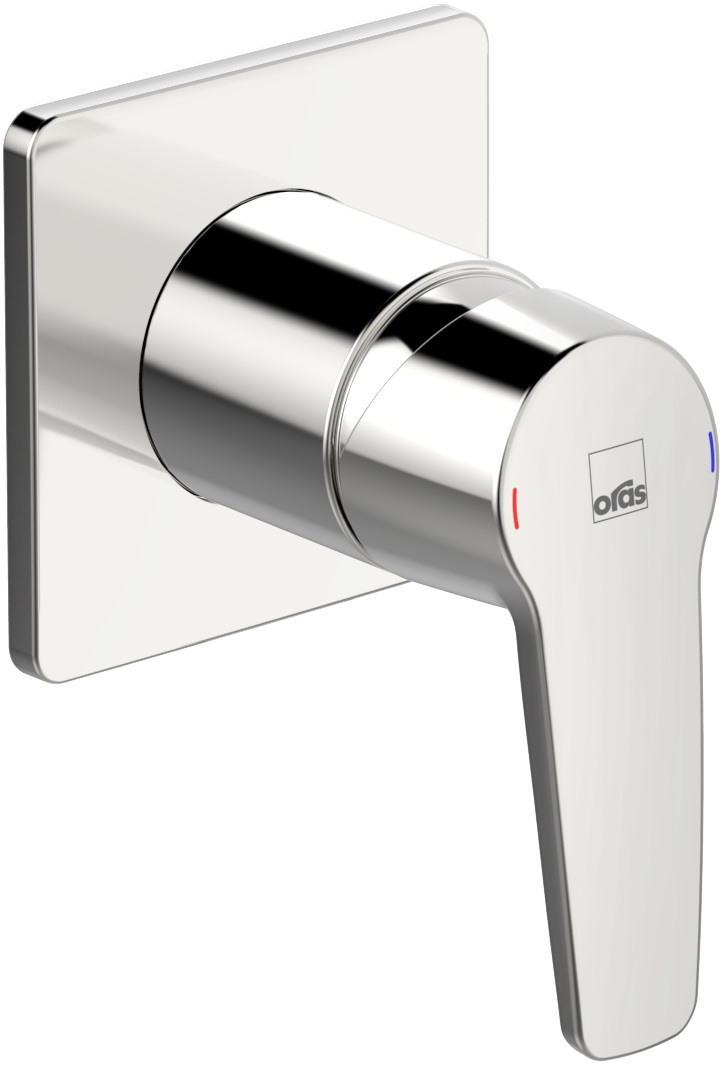 Oras Saga Duschbatterie Unterputz chrom 3983