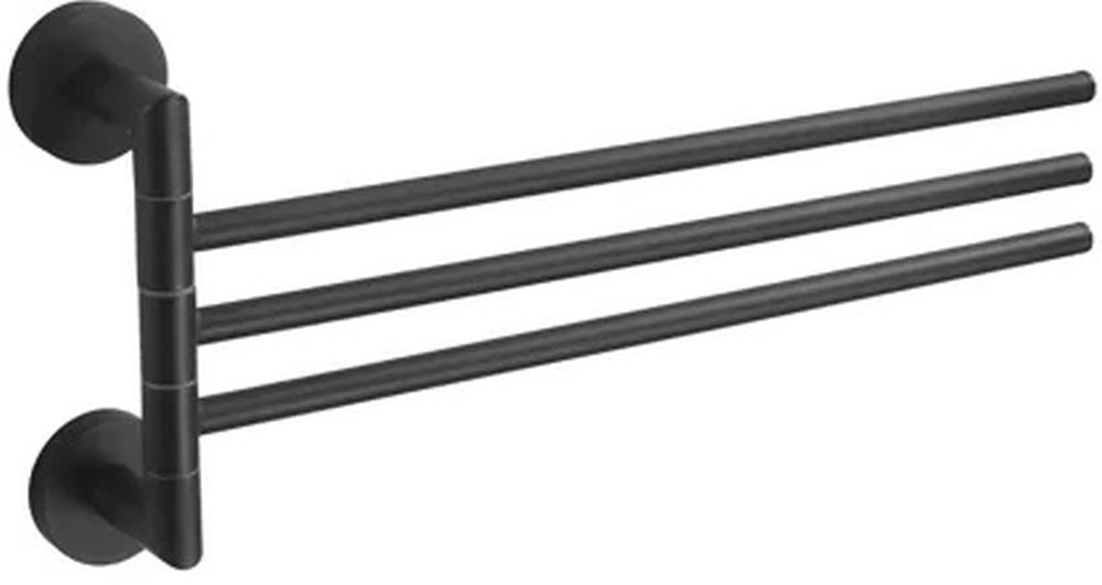 Stella Classic Handtuchhalter schwarz 07.130-B