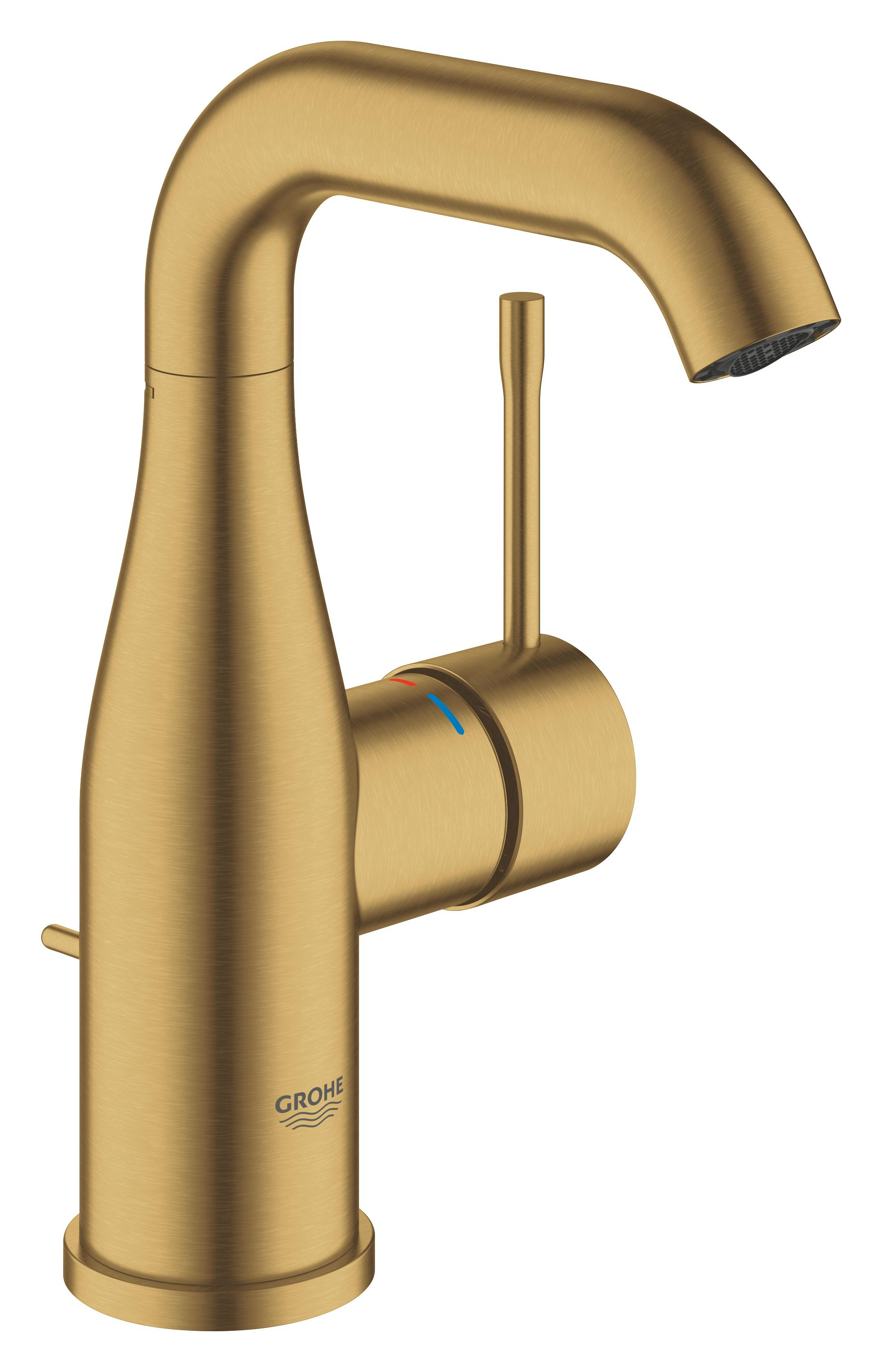 Grohe Essence Waschtischarmatur Stehend gold 23462GN1