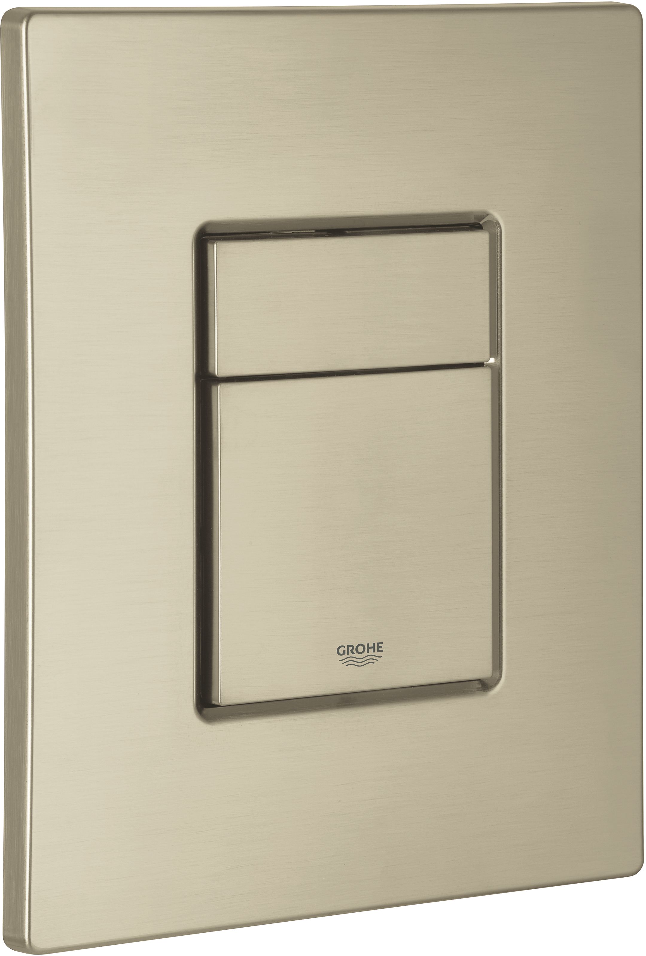 Grohe Skate Betätigungsplatte für Toilette Brushed Nickel 38732EN0