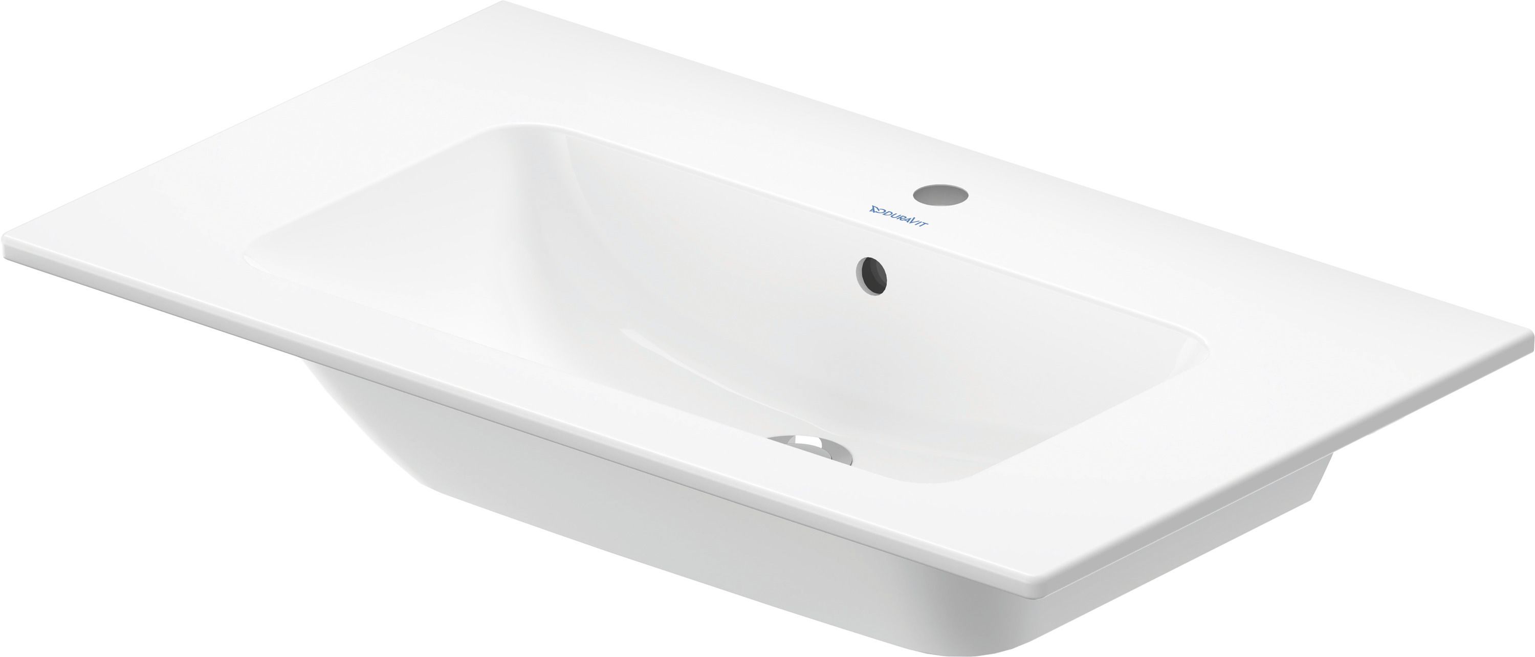 Duravit ME by Starck waschbecken 83x49 cm rechteckig klassisch-Möbel weiß 23368300601
