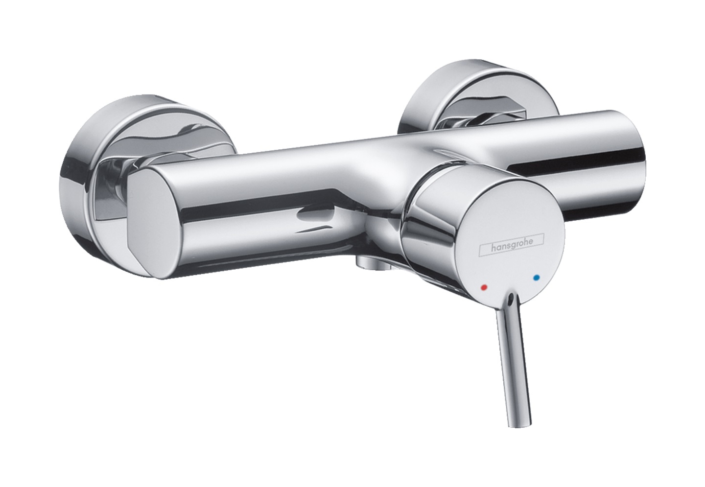 Hansgrohe Talis S Duschbatterie Wandmontage chrom 32620000