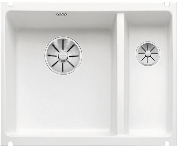Blanco Subline 350/150-U Keramikspüle 56.7x45.6 cm weiß 523741
