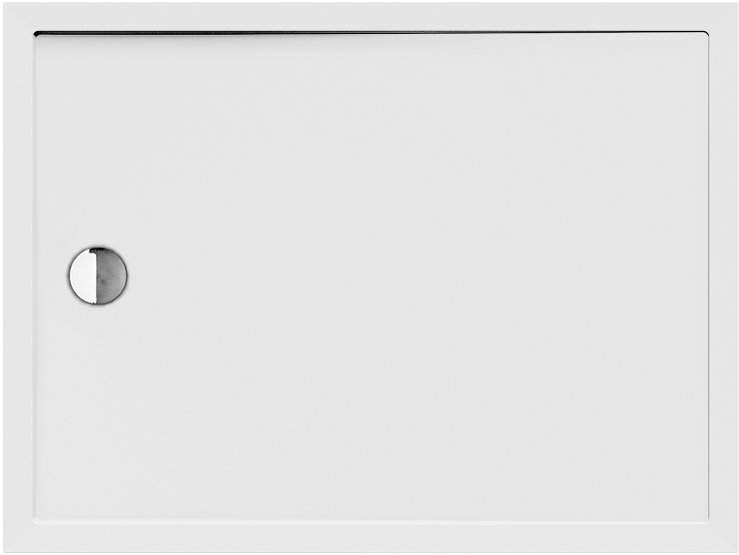 New Trendy New Cantare Rechteckige Duschwanne 120x90 cm weiß B-0429