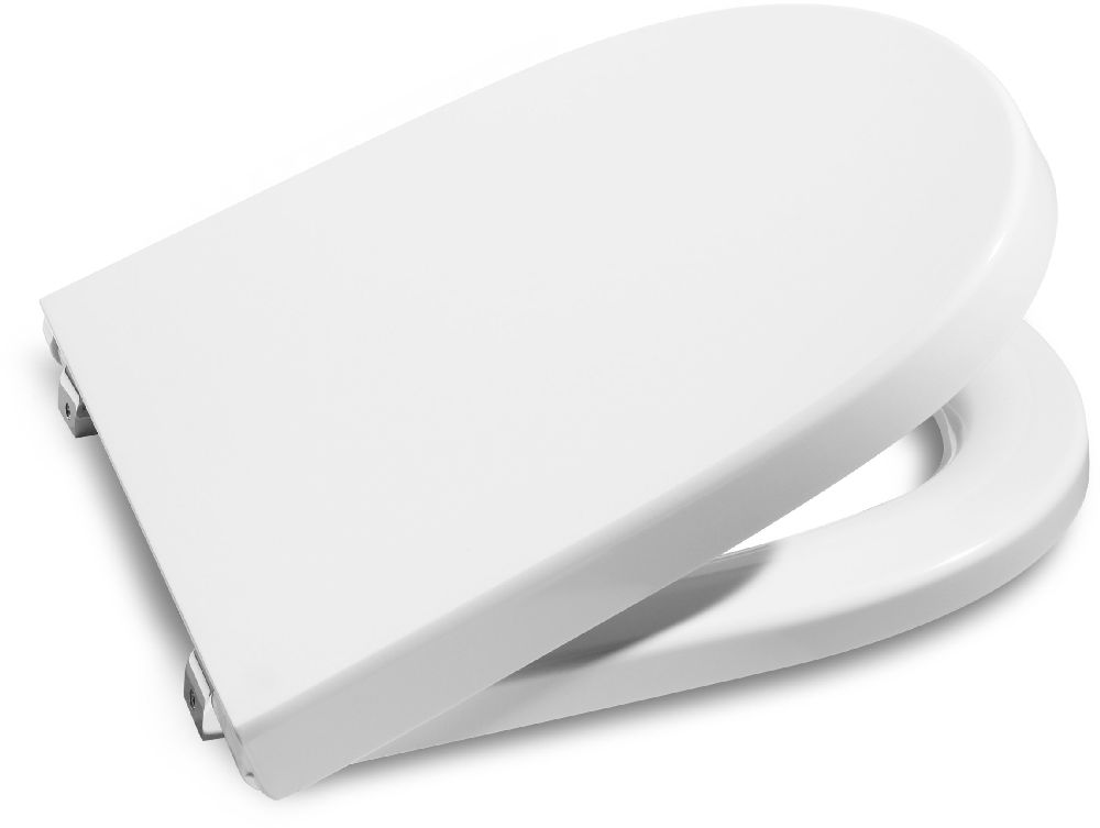 Roca Access Dostępna Łazienka Toilletensitz absenkautomatik für Behinderte weiß A801232004