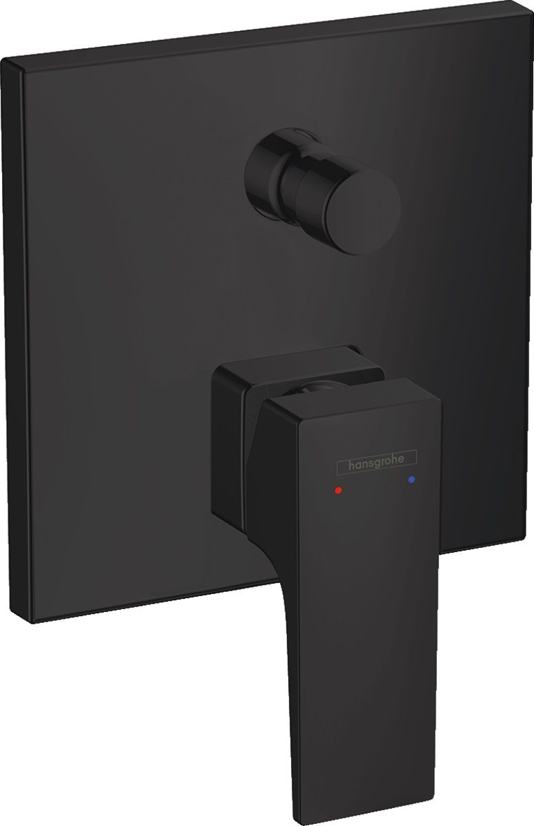 Hansgrohe Metropol Badewannen- und Duscharmatur Unterputz schwarz 32545670