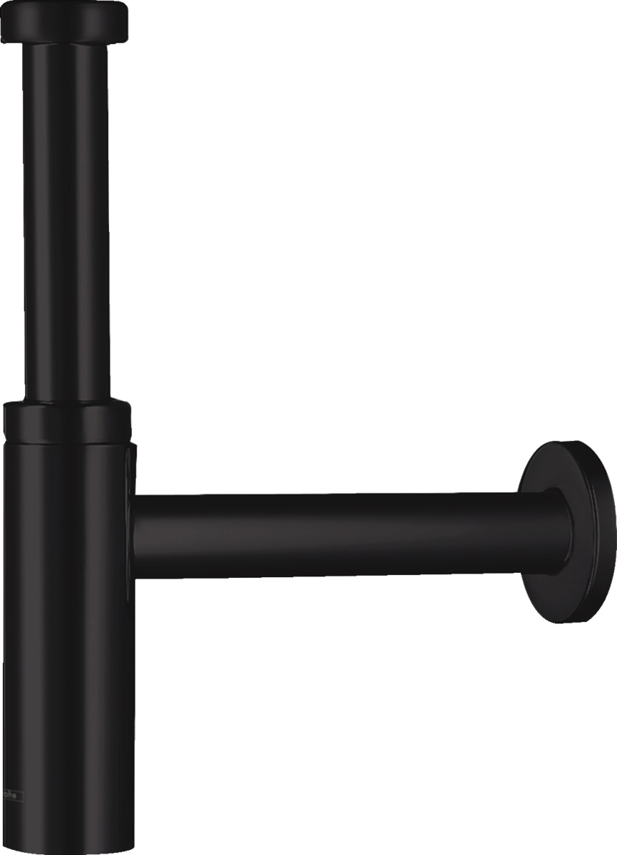 Hansgrohe Flowstar Siphon für das Waschbecken flaschen schwarz 52105670