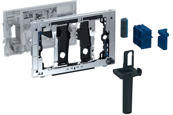 Geberit Duofix Behälter für Hygienewürfel 115.063.21.1