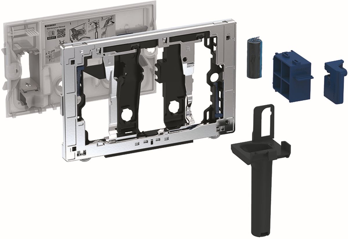 Geberit DuoFresh Behälter für Hygienewürfel 115.063.BZ.1