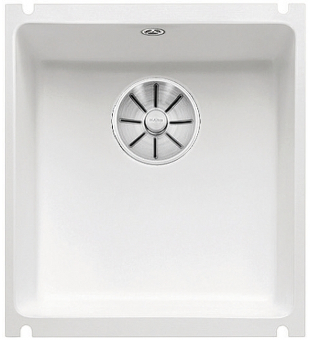 Blanco Subline 375-U Keramikspüle 45.6x41.4 cm weiß 523726