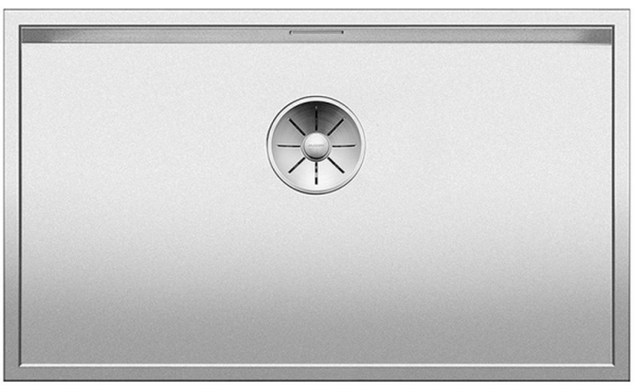 Blanco Zerox 700-U Stahlspüle 74x44 cm stahl 521560