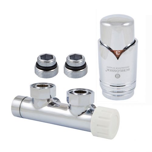 Schlosser Verbindungsset weiß 612100001