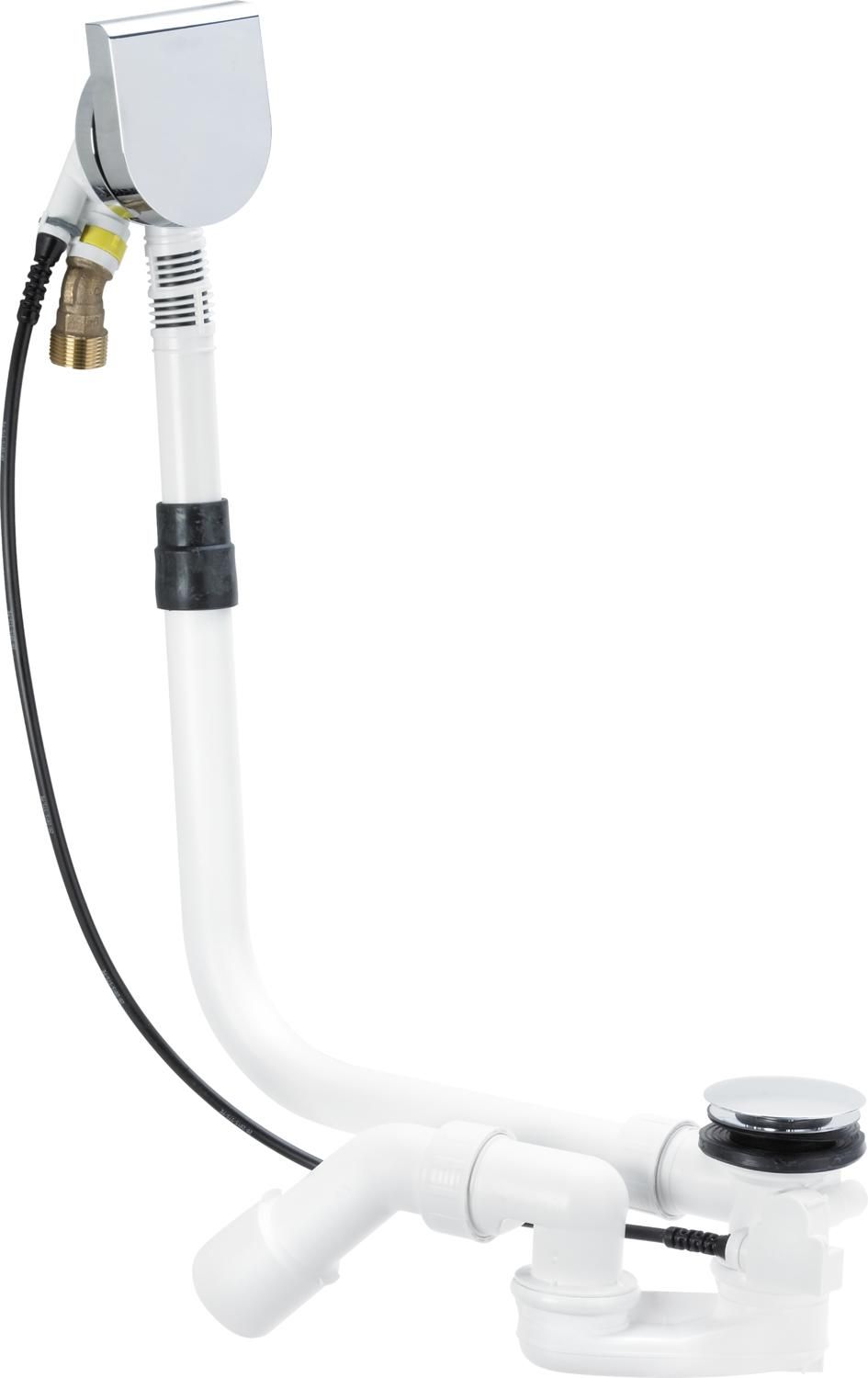 Viega Multiplex Badewannensiphon chrom 733605