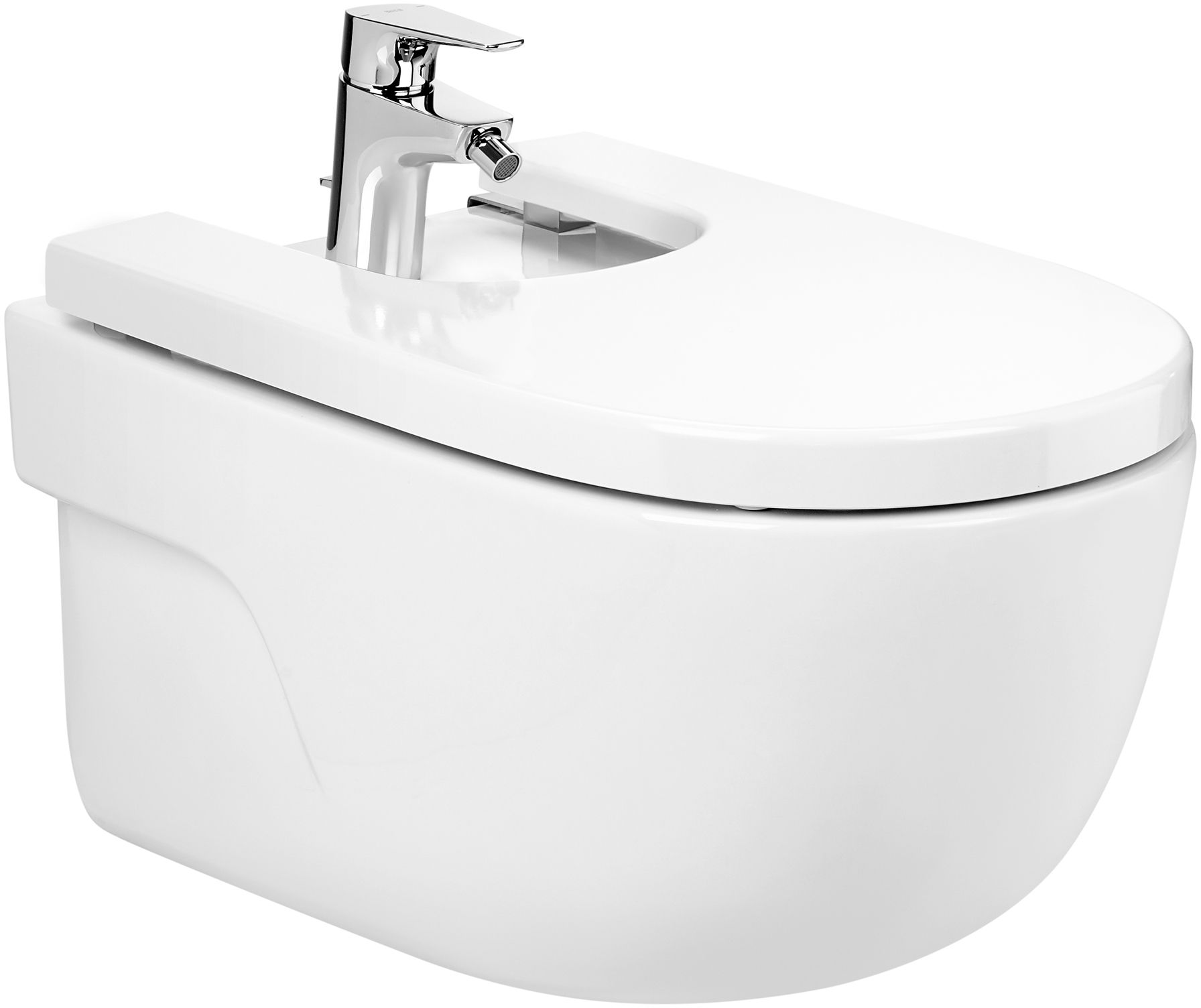 Roca Meridian bidet hängend weiß A357248000