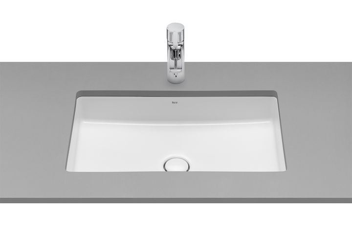 Roca Inspira Waschbecken 54x32 cm rechteckig Unterbauwaschbecken weiß A327535000