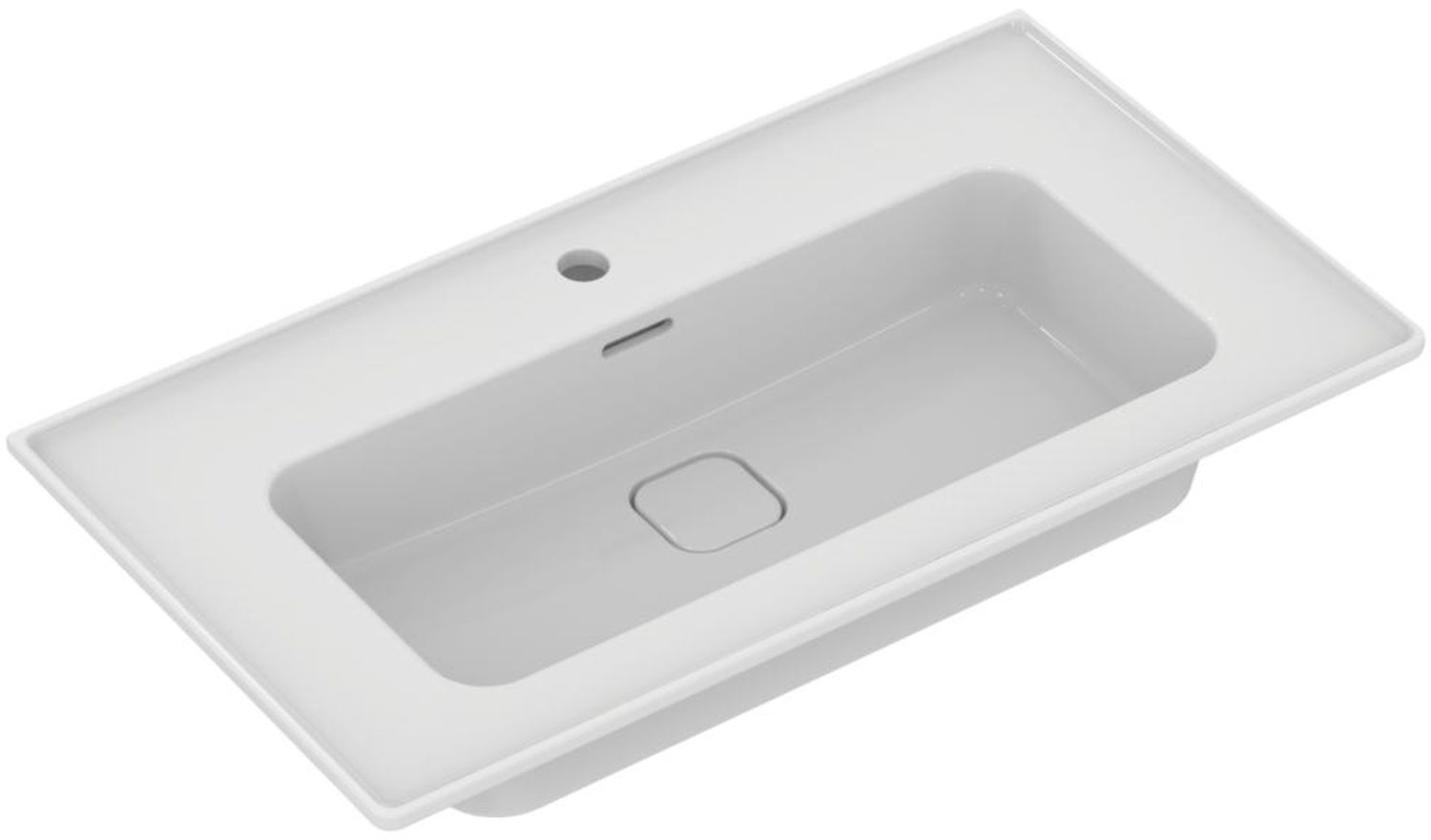 Ideal Standard Strada II Waschbecken 84x46 cm rechteckig Klassisch-Möbel weiß T300301