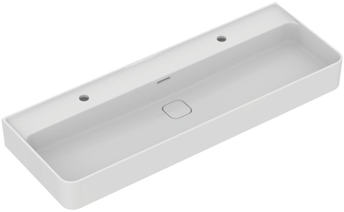 Ideal Standard Strada II Waschbecken 120x43 cm rechteckig Klassisch-Aufsatzwaschbecken weiß T364801