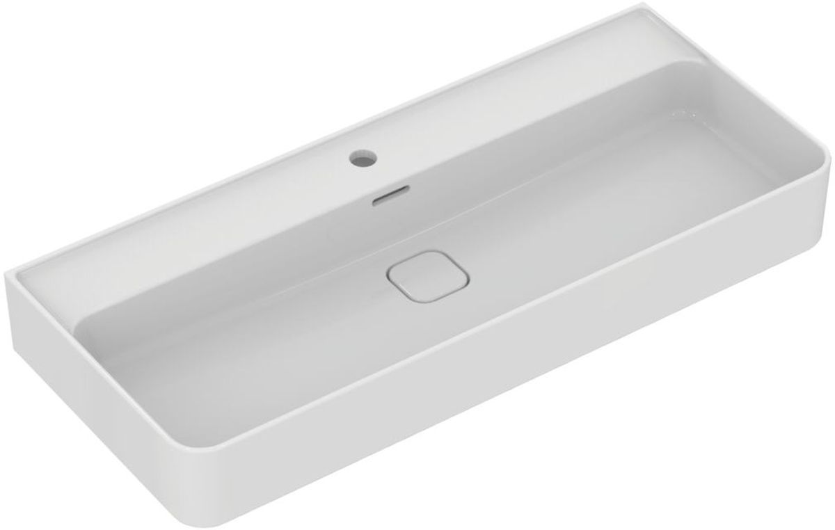 Ideal Standard Strada II Waschbecken 100x43 cm rechteckig Klassisch-Möbel weiß T300201