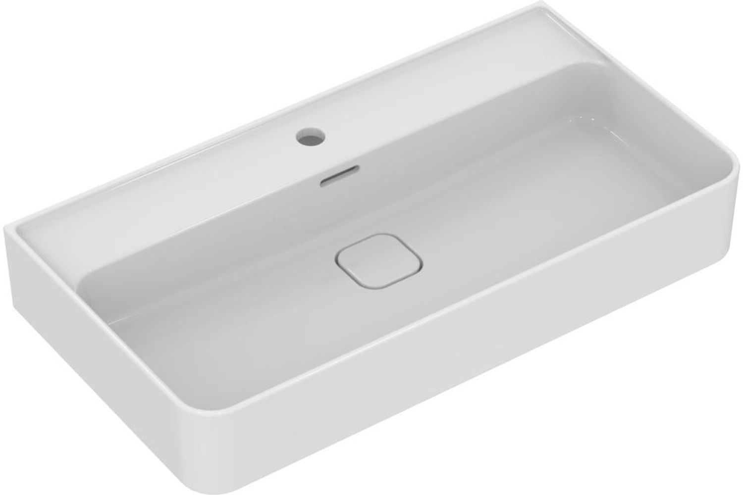 Ideal Standard Strada II Waschbecken 80x43 cm rechteckig Klassisch-Möbel weiß T300101