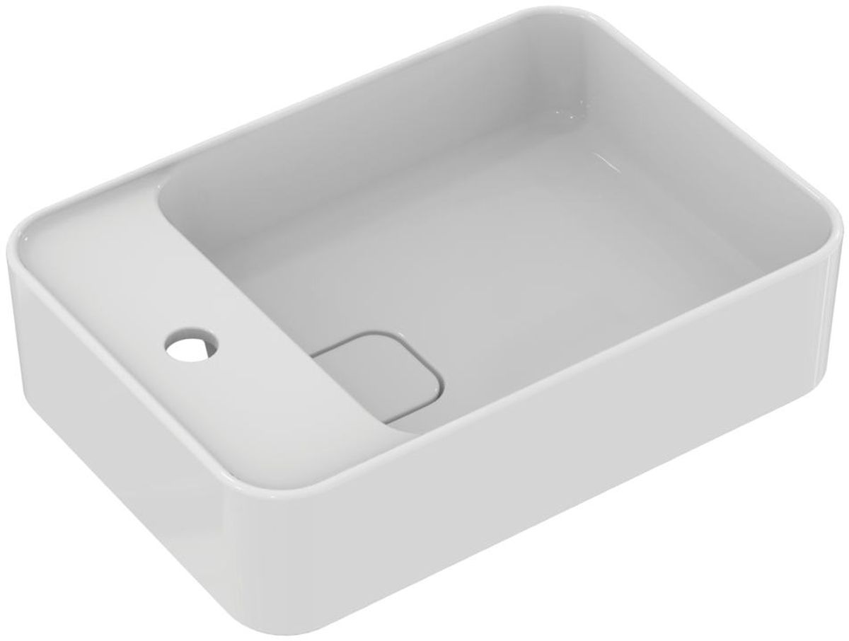 Ideal Standard Strada II Waschbecken 50x35 cm rechteckig Aufsatzwaschbecken weiß T296401
