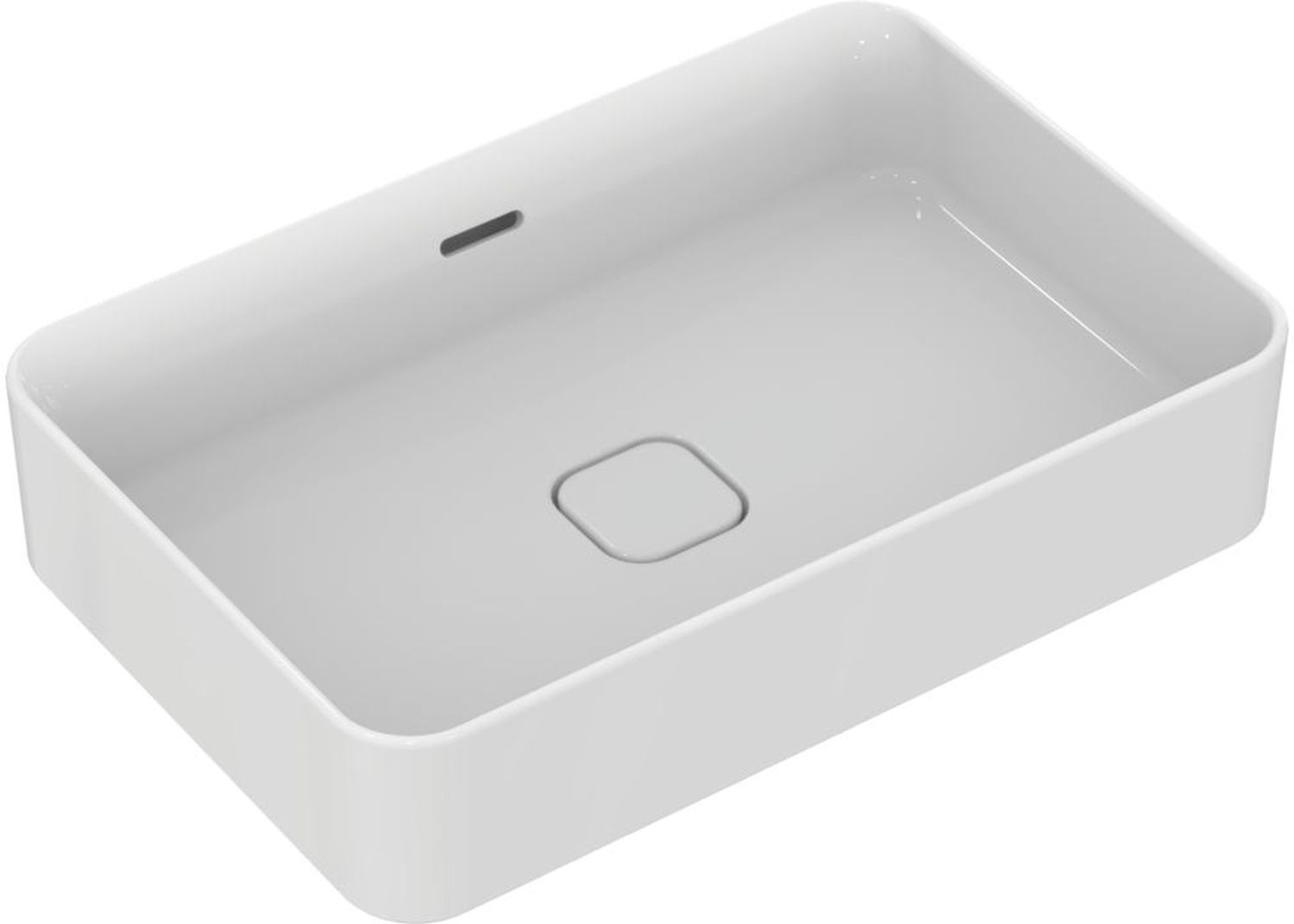 Ideal Standard Strada II Waschbecken 60x40 cm rechteckig Aufsatzwaschbecken weiß T299901