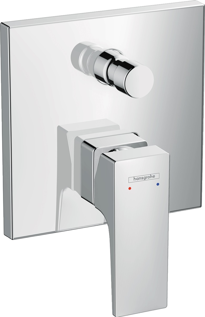 Hansgrohe Metropol Badewannen- und Duscharmatur Unterputz chrom 32546000