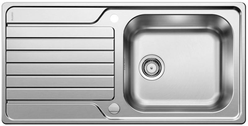 Blanco Dinas XL 6 S Stahlspüle 100x50 cm stahl 524255