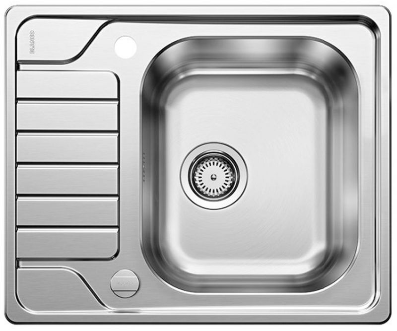 Blanco Dinas 45 S Stahlspüle 60.5x50 cm stahl 525123