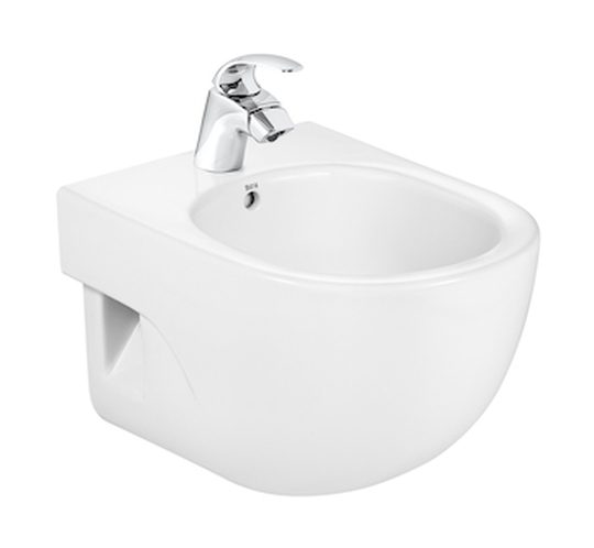 Roca Meridian-N Compacto Bidet hängend weiß A357246000