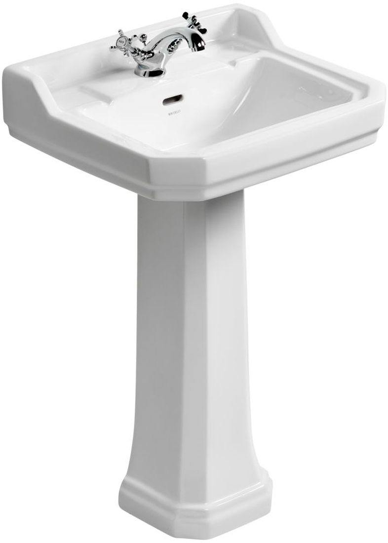 Ideal Standard Waverley Waschbecken 56x45.5 cm rechteckig weiß U470201