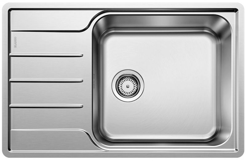 Blanco Lemis XL 6 S-IF Compact Stahlspüle 78x50 cm stahl 525111
