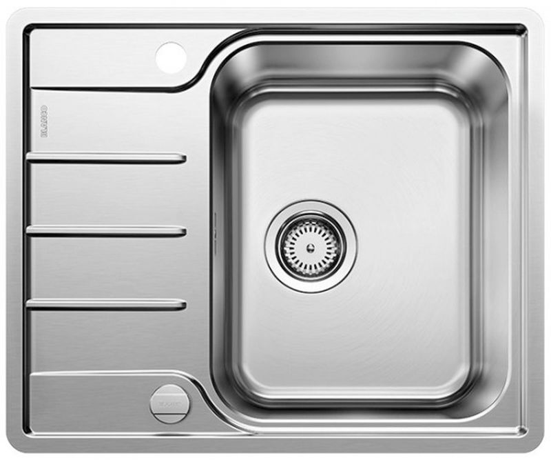 Blanco Lemis 45 S-IF Stahlspüle 60.5x50 cm stahl 525114