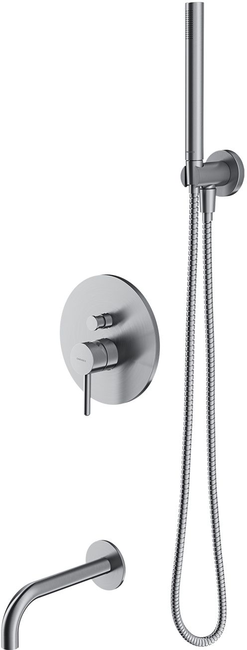 Omnires Y Badewannen- und Duschset Unterputz || SYSYW01NI