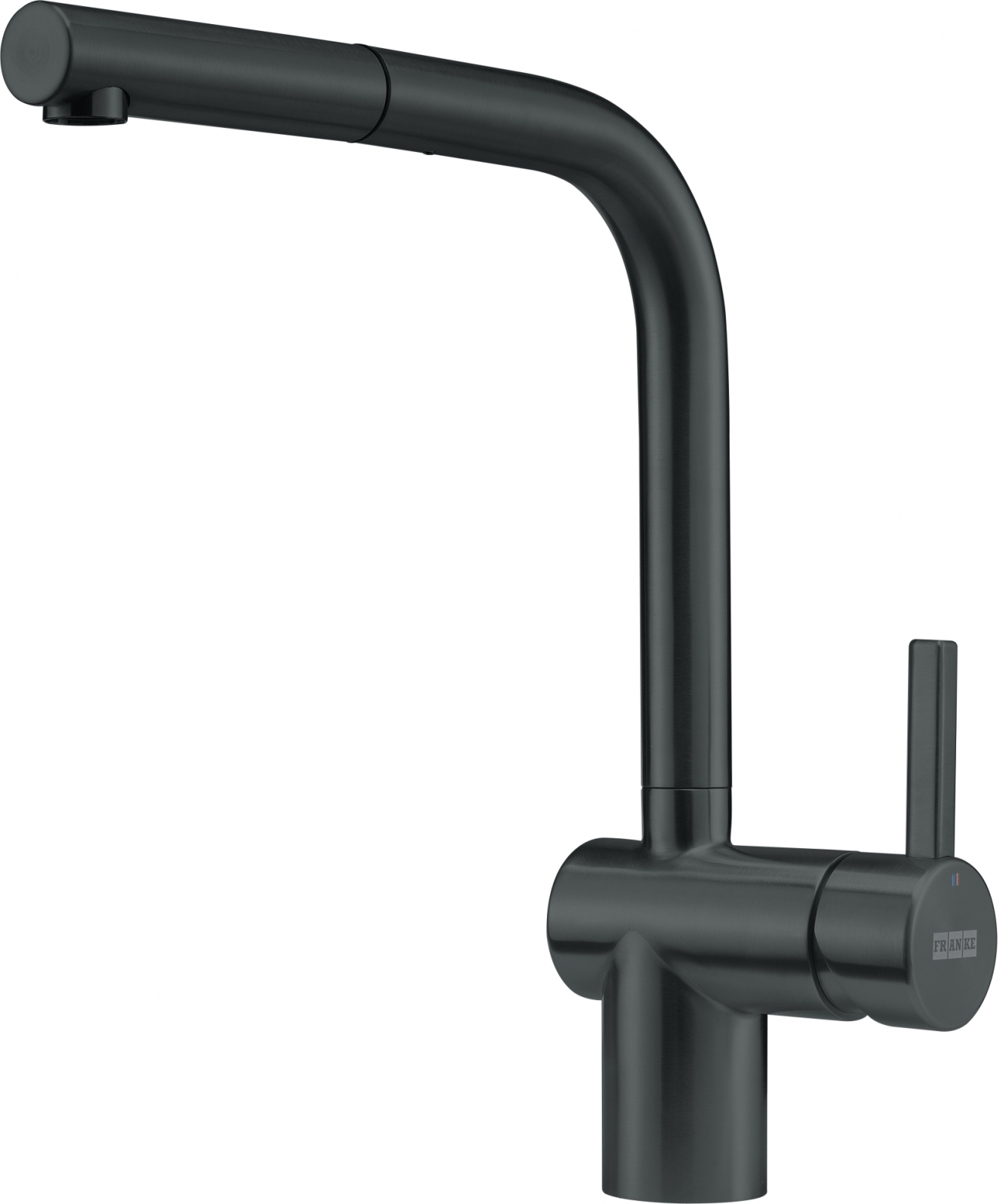 Franke Atlas Küchenarmatur Stehend schwarz 115.0550.427