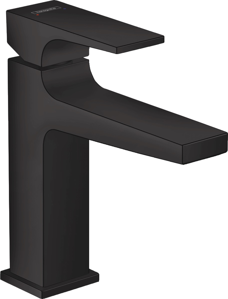 Hansgrohe Metropol Waschtischarmatur Stehend schwarz 32507670